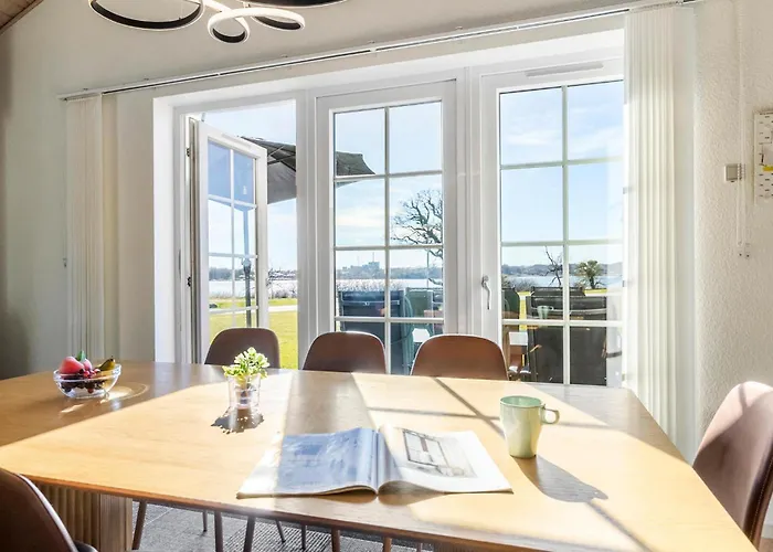 Marina Fiskenaes Ferienhaus